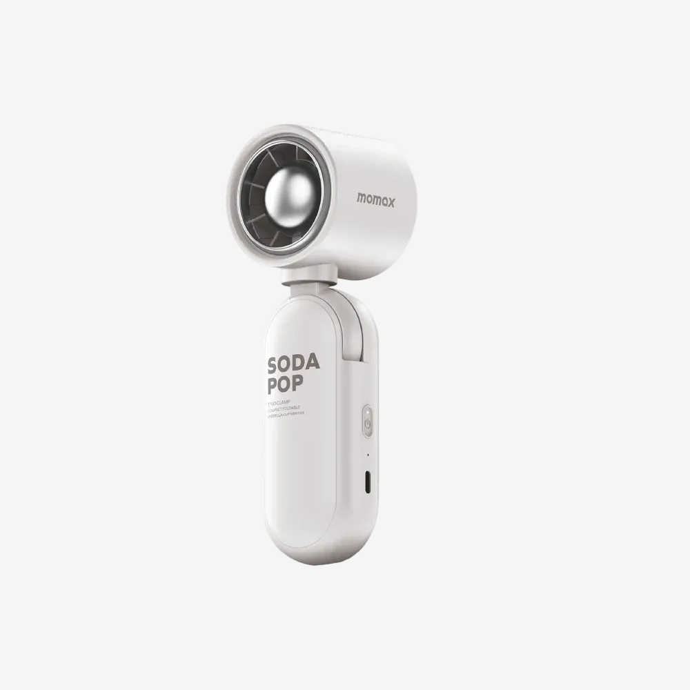 1-Go Clamp Umbrella Clip Mini Fan 2000mAh