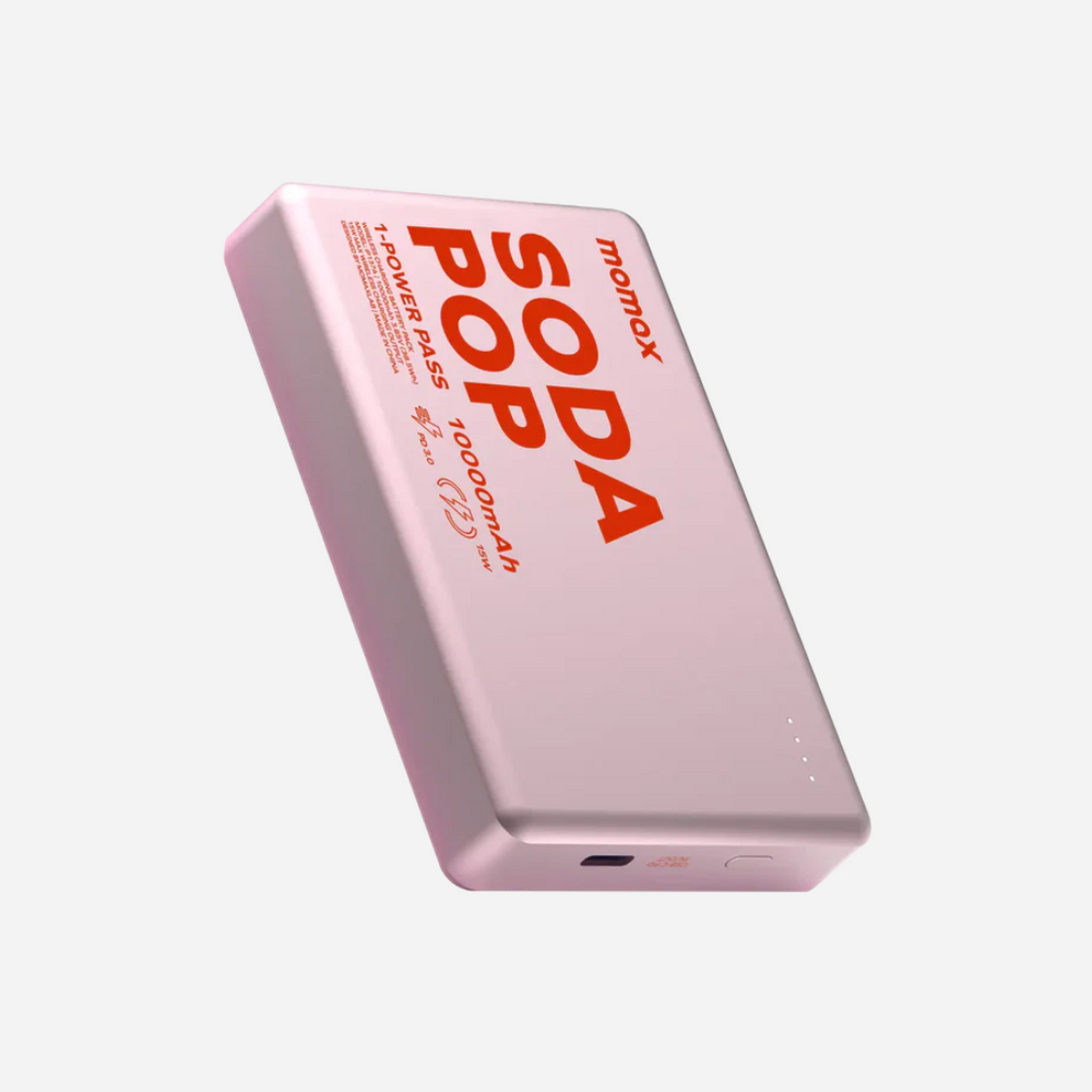 1-Power Pass Wireless Powerbank 10000mAh