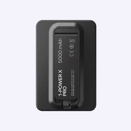 1-Power X Pro Magnetic Wireless Powerbank 5000mAh