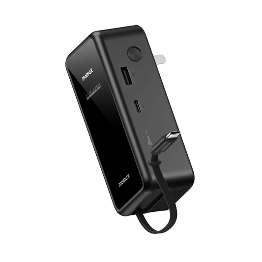 1-Pac 3-in-1 Hybrid GaN with USB-C Cable 10000mAh