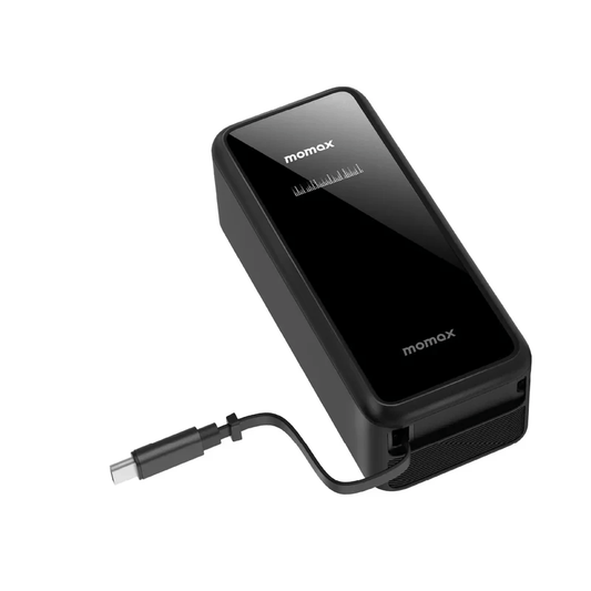 1-Pac 3-in-1 Hybrid GaN with USB-C Cable 10000mAh