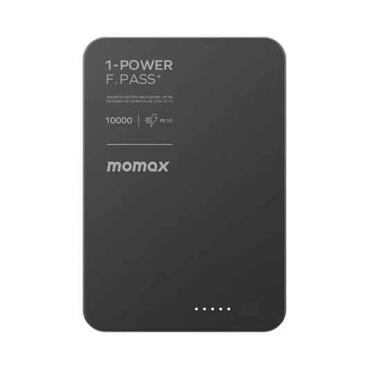 1-Power F.Pass+ Magnetic with USB-C Cable 10000mAh