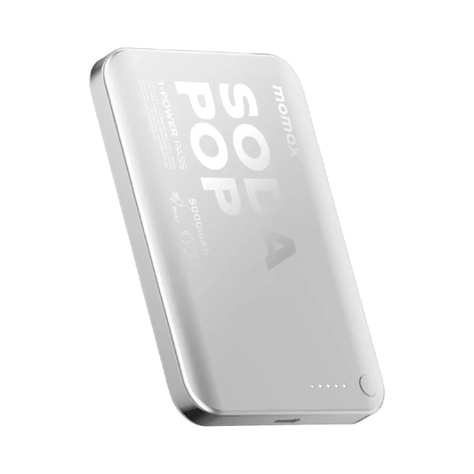 1-Power Pass Magnetic Wireless Charging 5000mAh