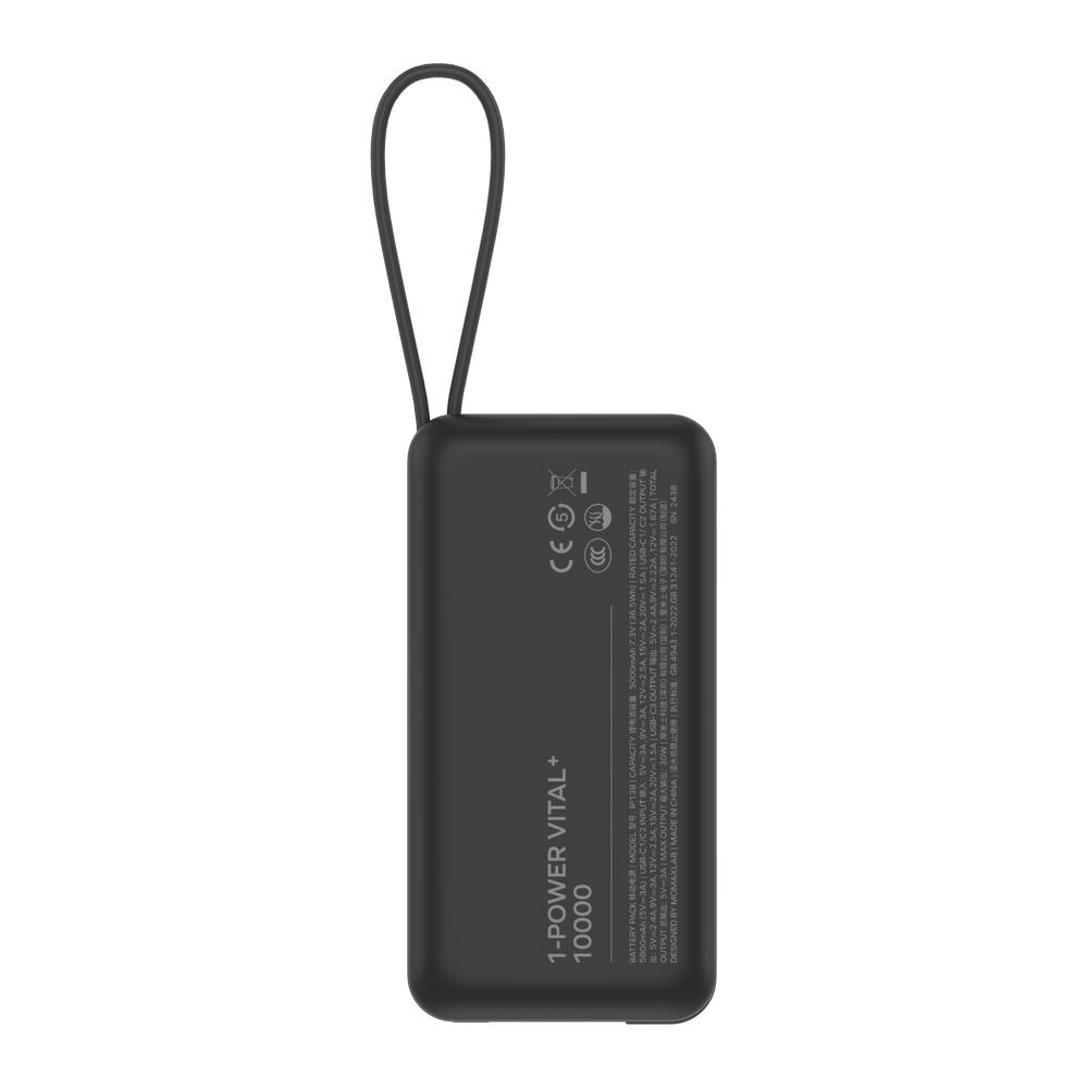 1-Power Vital+ Power Bank 10000mAh