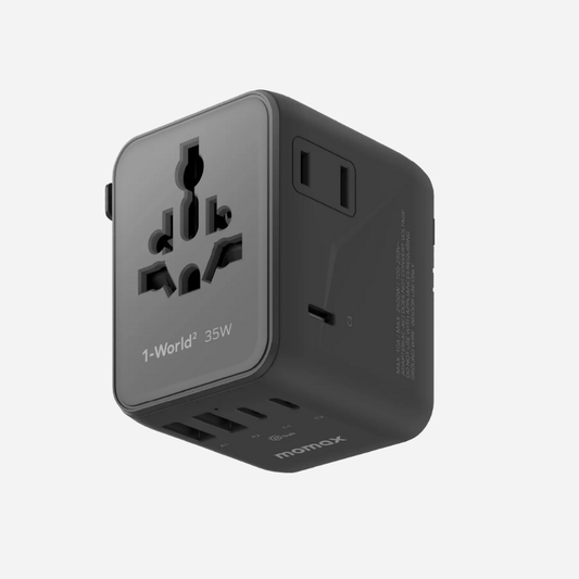 1-World2 5-Port Travel Adaptor 35W