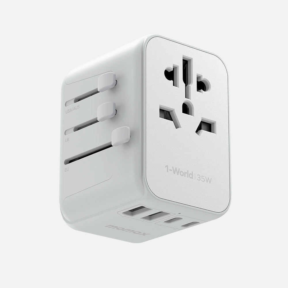 1-World PD 5 Port Travel  Adapter 35W