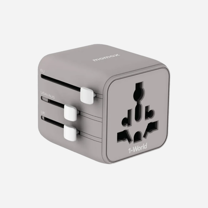 1-World Travel Adaptor
