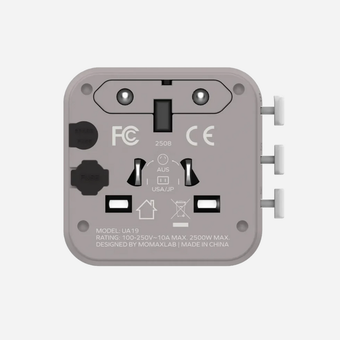 1-World Travel Adaptor