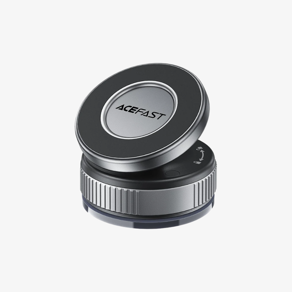 E27 Manual Suction Cup Magnetic Phone Holder