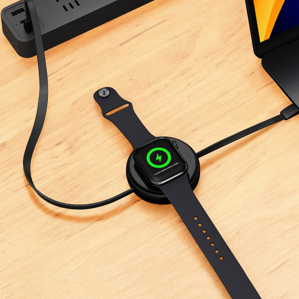 2-IN-1 Retractable Cable with Wireless Charger 60W