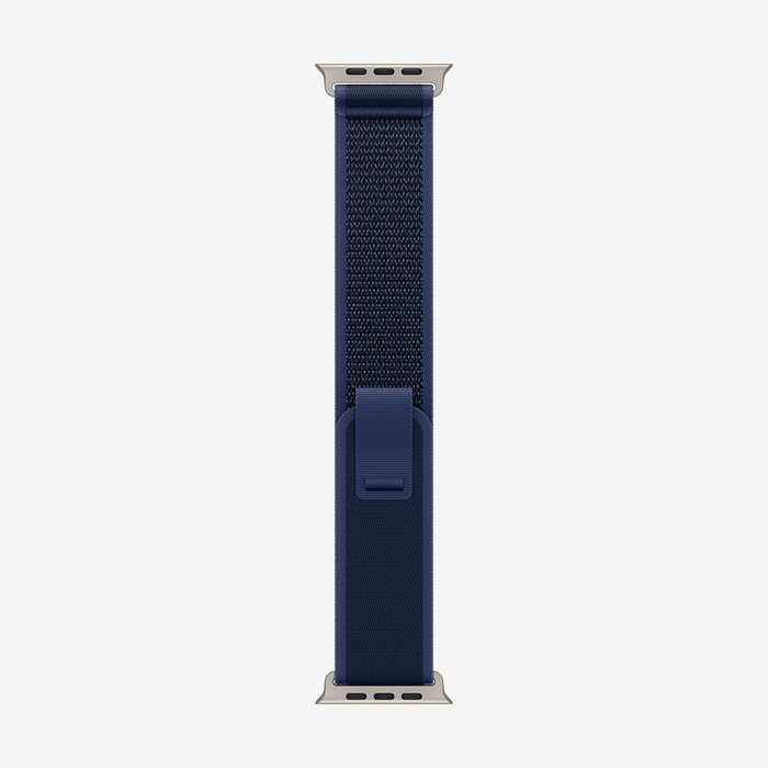 Trail Loop M/L for Apple Watch Ultra 2 (L2024) - Blue/Natural Titanium