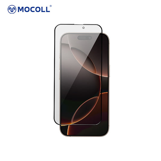 2.5D Full Cover 2nd Gen Screen Protector for iPhone 16 Series