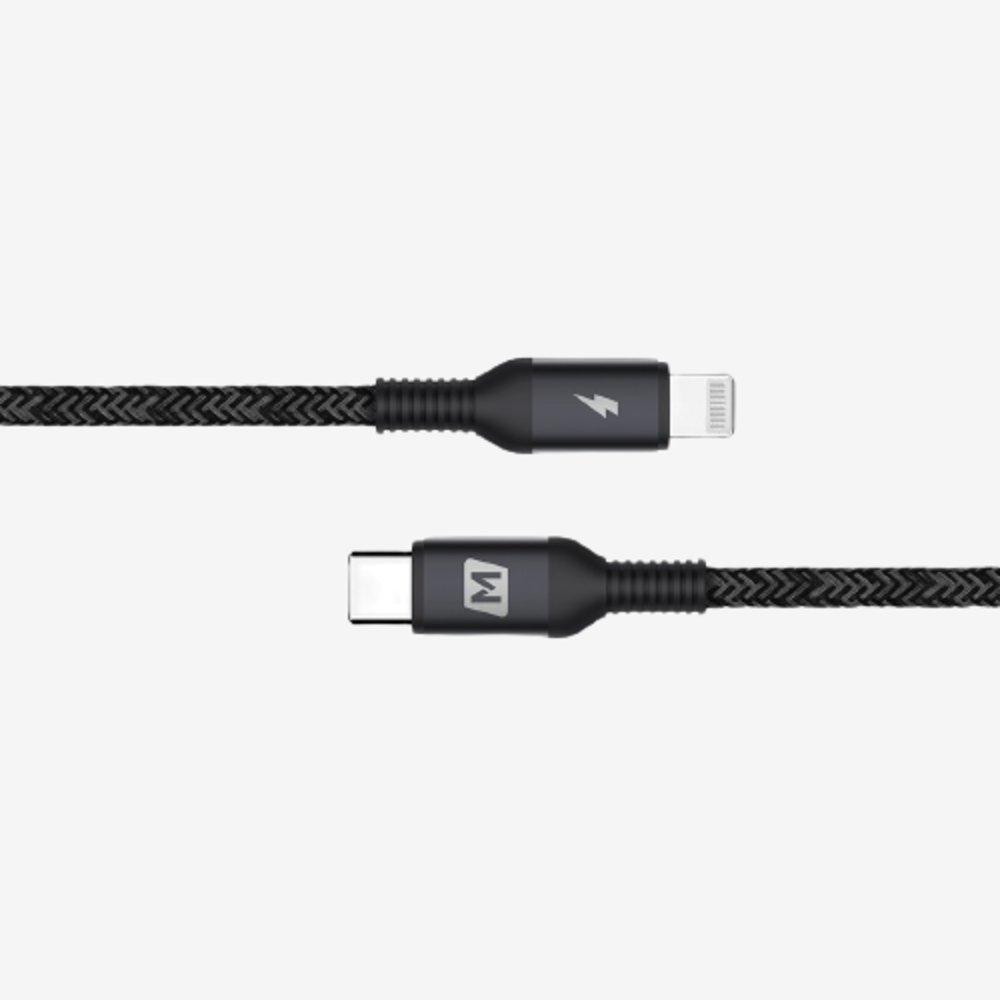 Elite Link USB-C to Lightning Cable 2.2M - Black