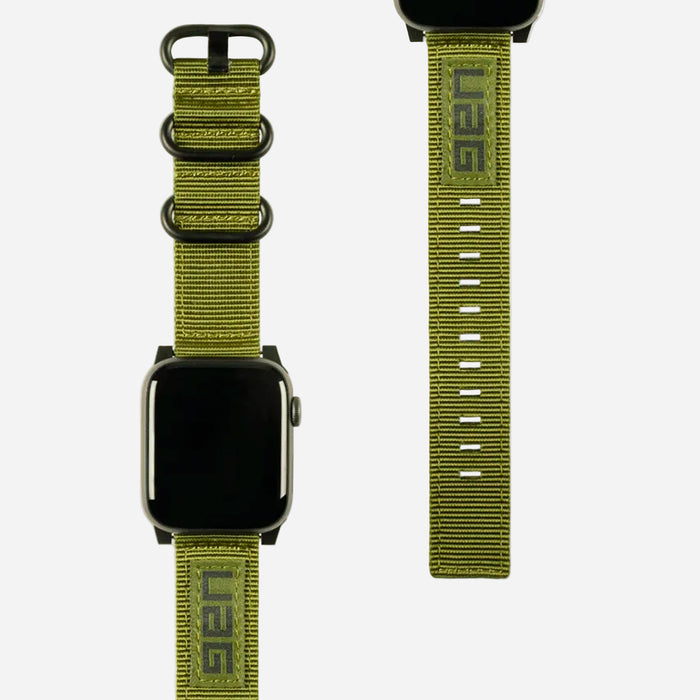 Nato Strap for Apple Watch Series 1 - 6 & SE (38mm-40mm/42mm-44mm)