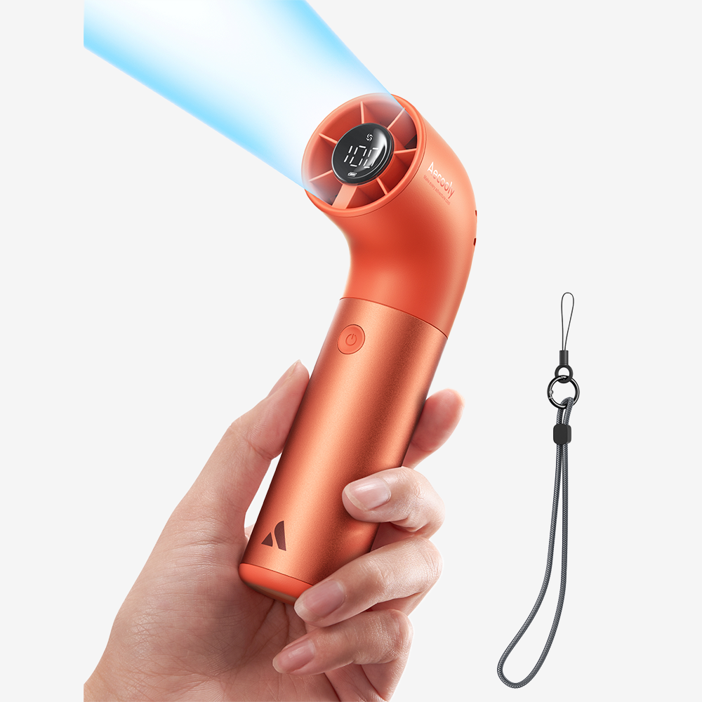 Aero Ultra Handheld Fan 4500mAh