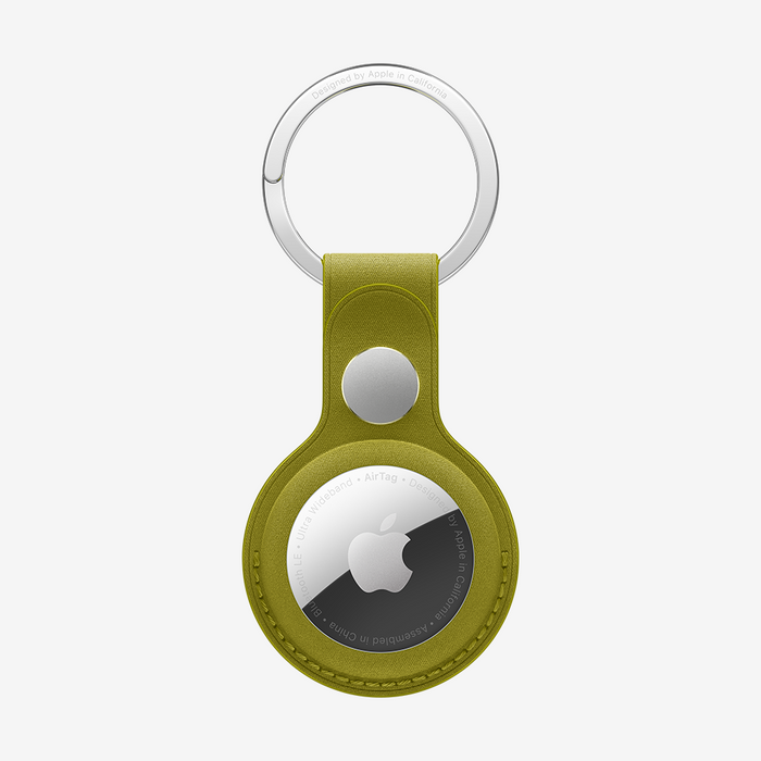 AirTag FineWoven Key Ring