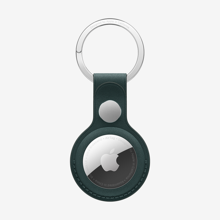 AirTag FineWoven Key Ring