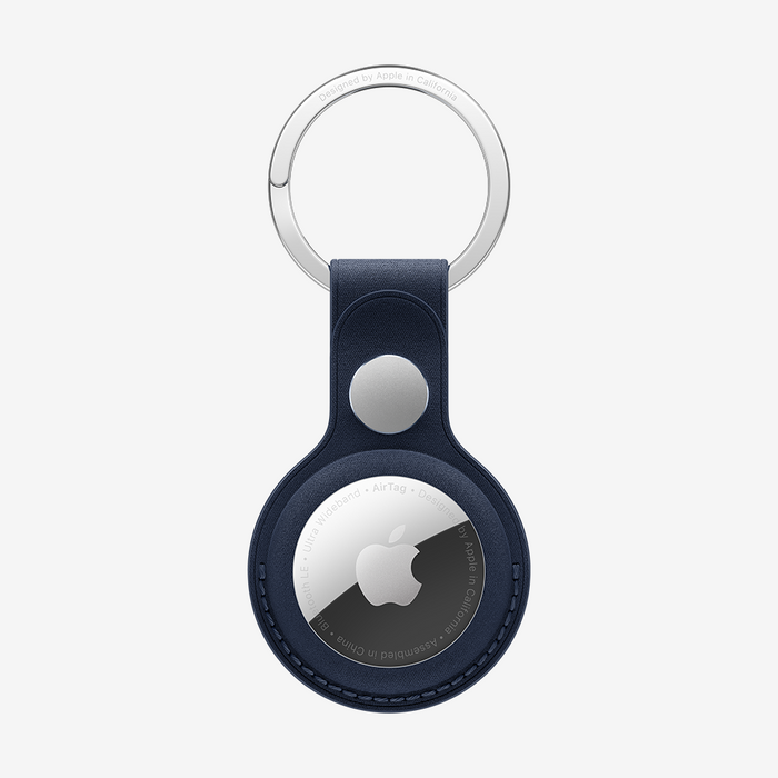 AirTag FineWoven Key Ring