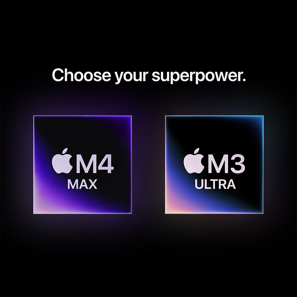 Mac Studio 28CPU-60GPU-96GB-1TB (M3 Ultra, Early 2025)