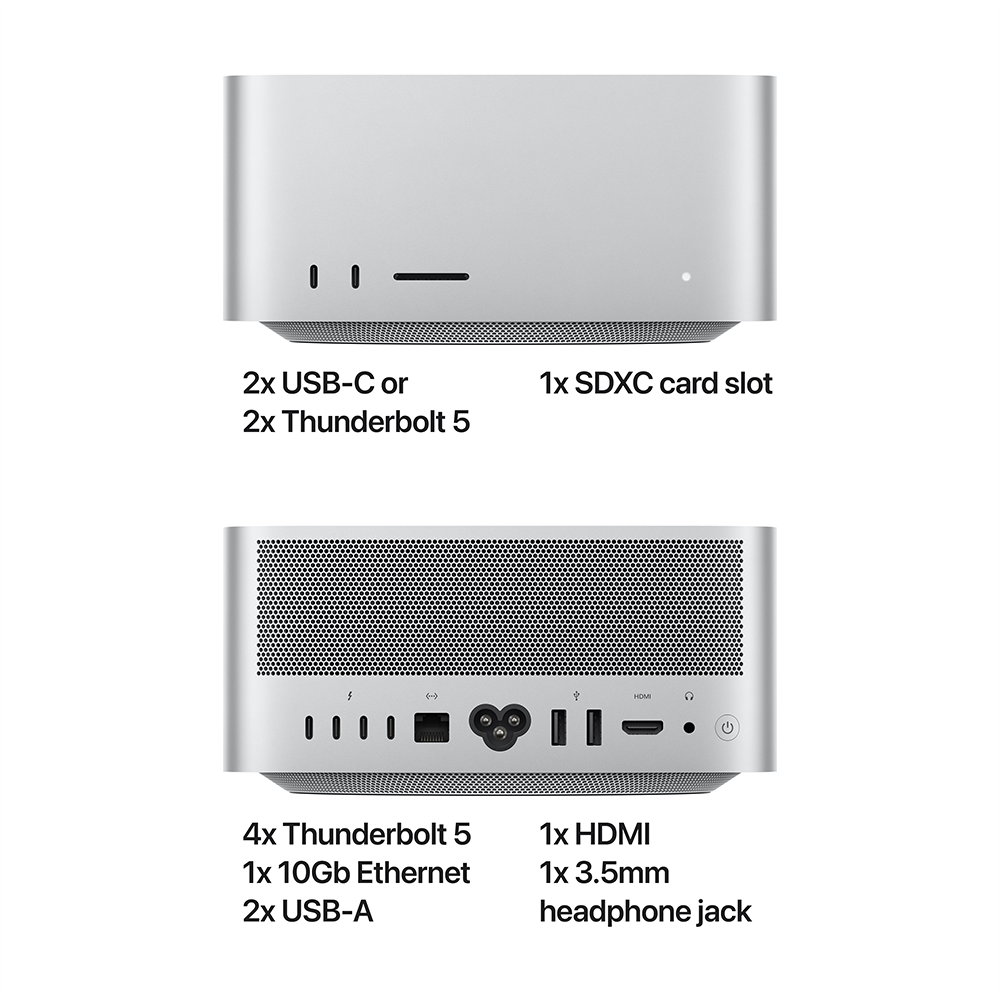 Mac Studio 14CPU-32GPU-36GB-512GB (M4 Max, Early 2025)
