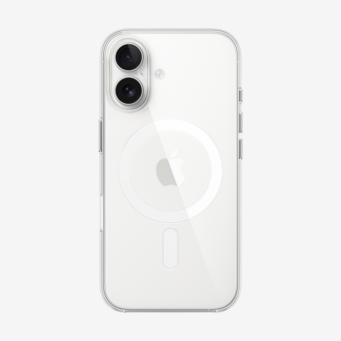 Clear Case with MagSafe for iPhone 16 Series