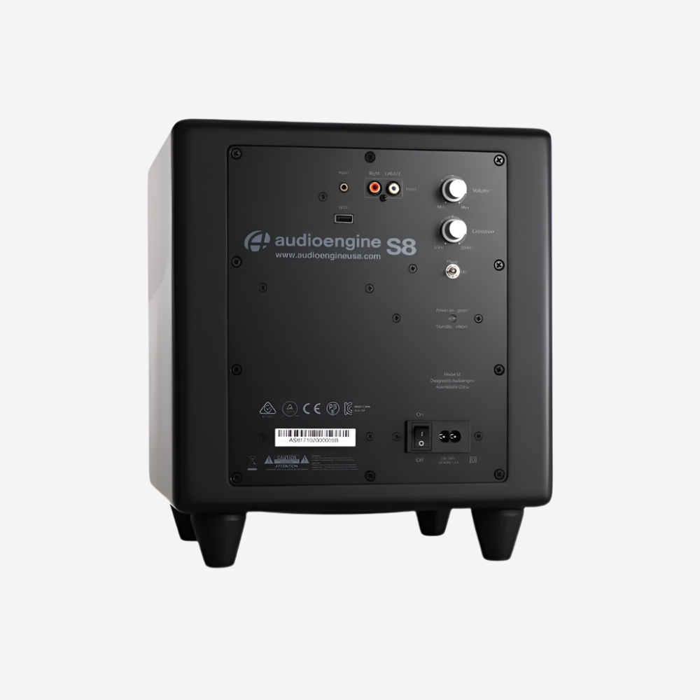 S8 Powered Subwoofer