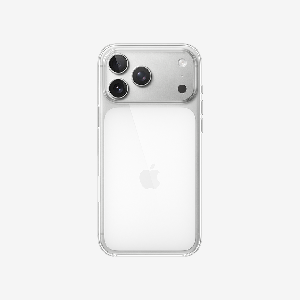 Clear Case with MagSafe for iPhone 17 Series