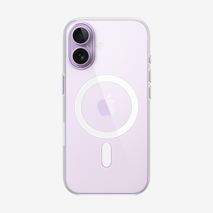 Clear Case with MagSafe for iPhone 17 Series