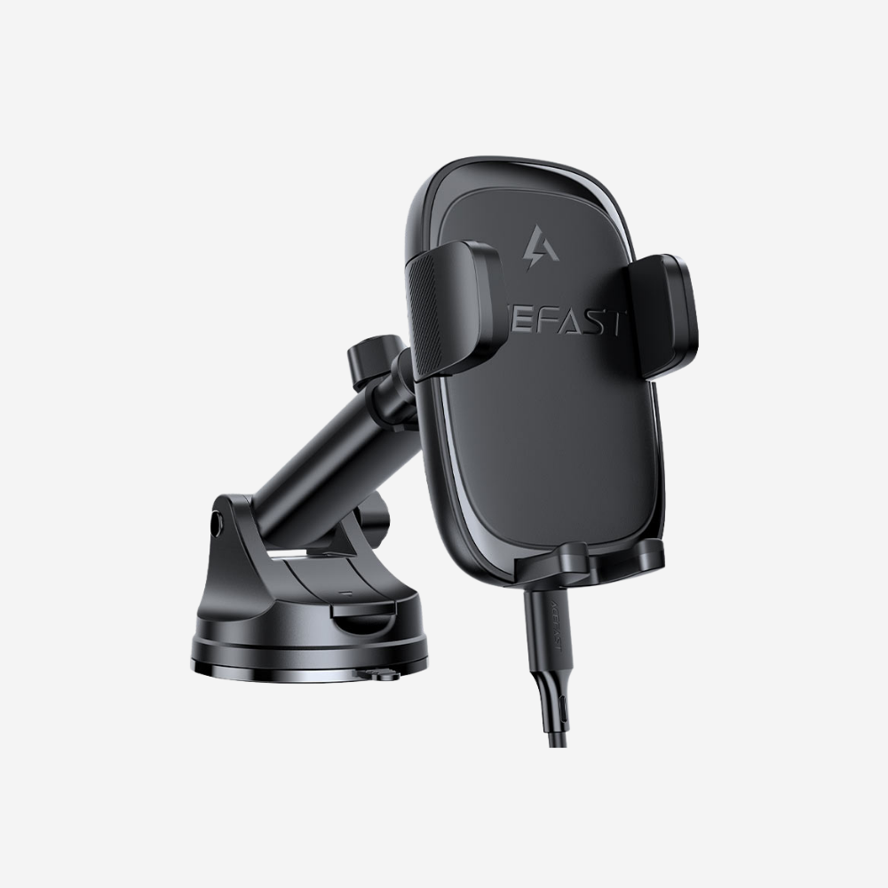 D49 Press Type Wireless Car Holder
