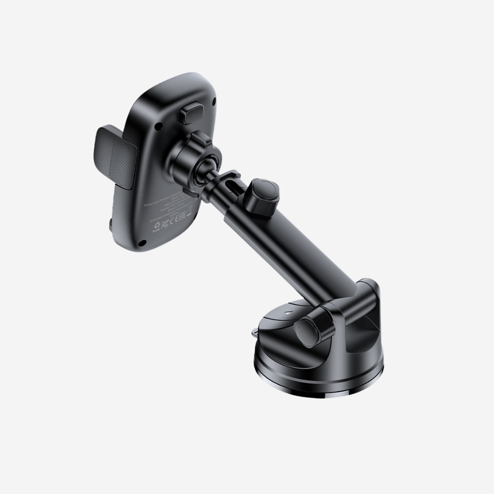 D49 Press Type Wireless Car Holder