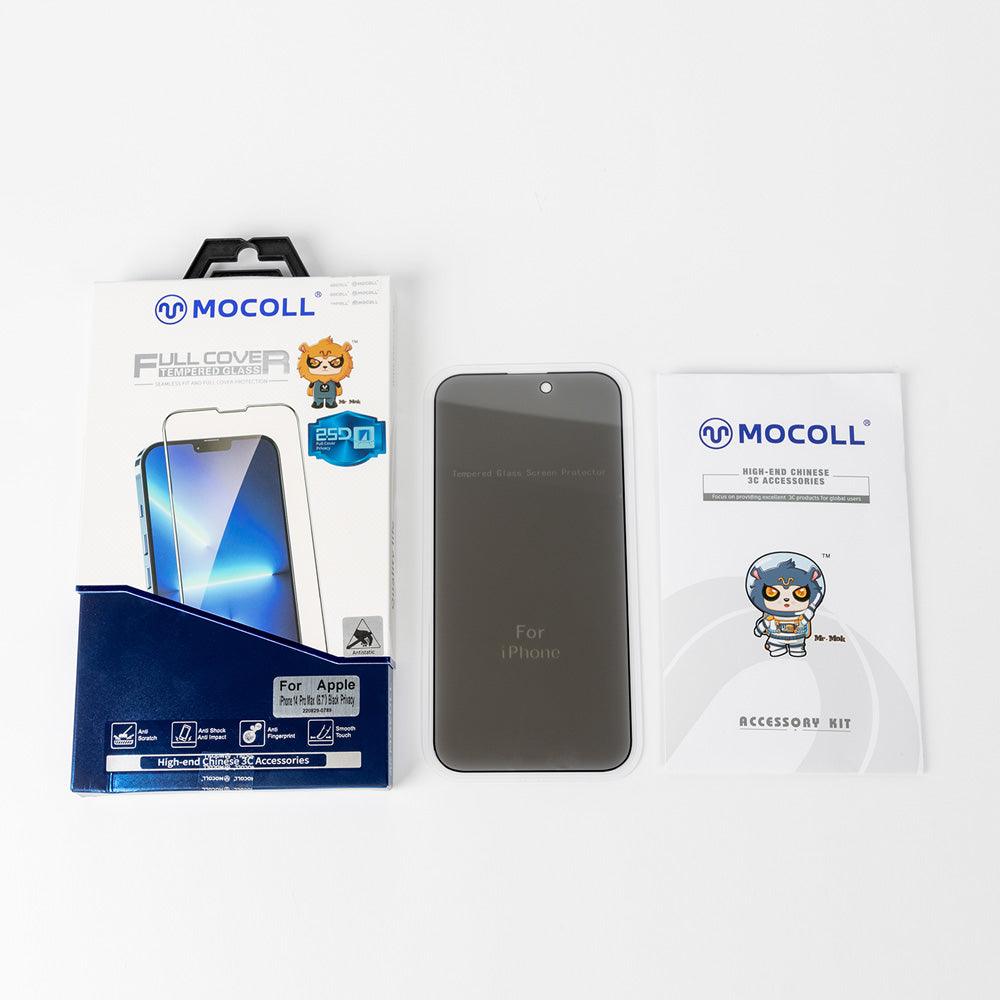 2.5D Full Cover Privacy Screen Protector for iPhone 14 Series