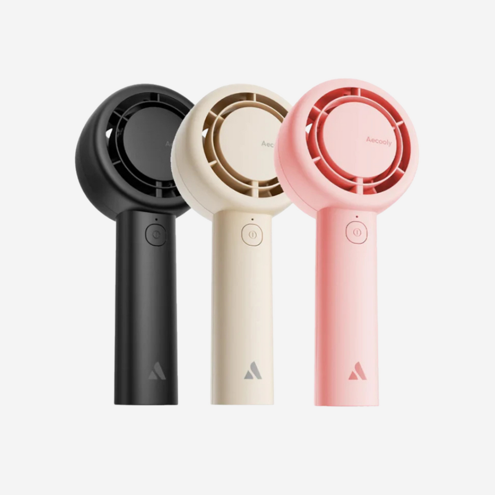Halo 01 Portable Handheld Fan 3000mAh