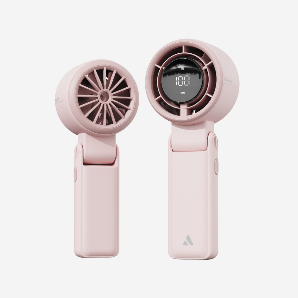 Halo 02 Portable Handheld Fan 5000mAh