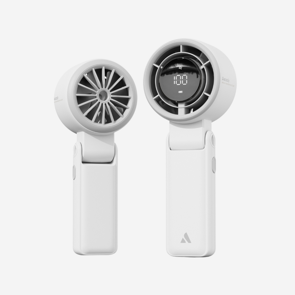Halo 02 Portable Handheld Fan 5000mAh