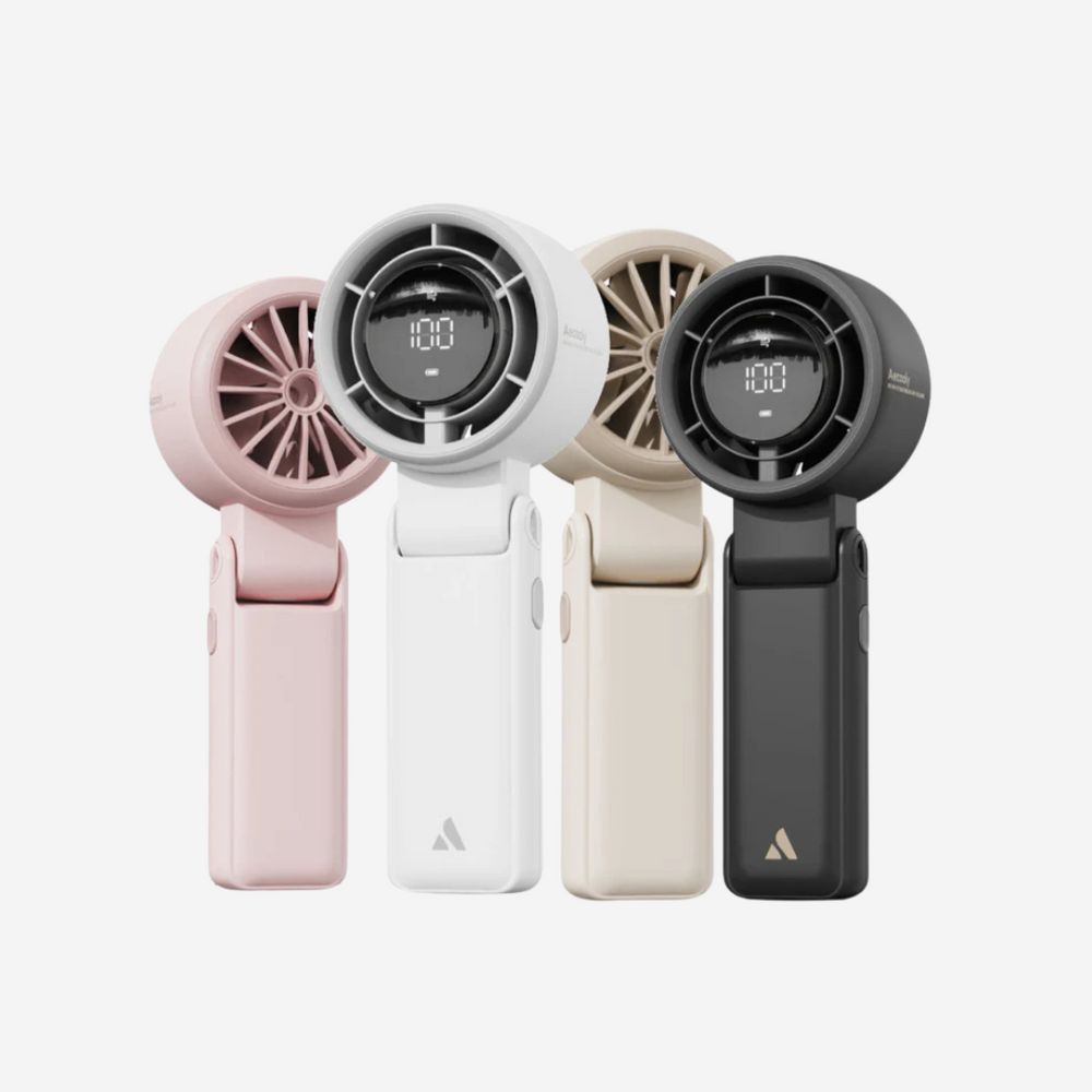 Halo 02 Portable Handheld Fan 5000mAh