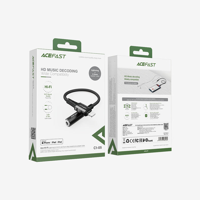 Hi-Fi C1-05 Lightning to 3.5mm Cable