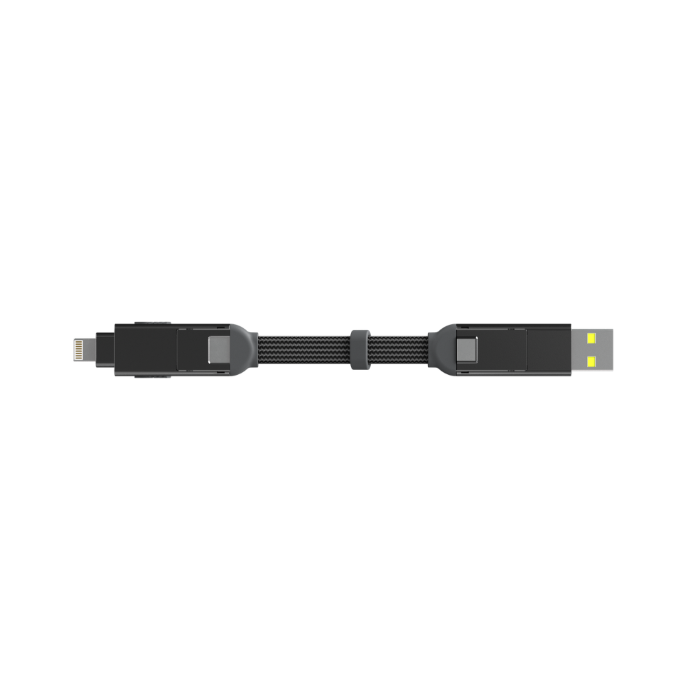 Incharge XS Multi Tip Cable 4-in-1 240W 15cm