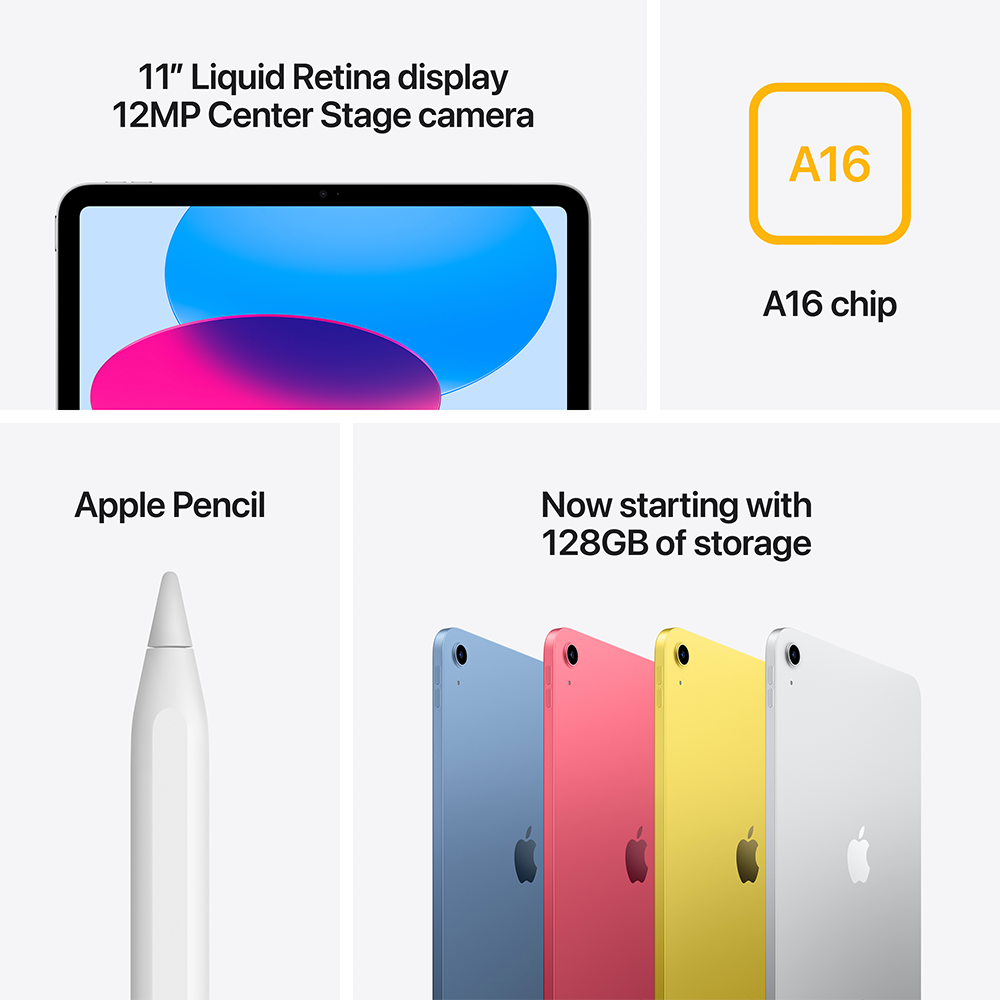 iPad A16 Wi-Fi (Early 2025)