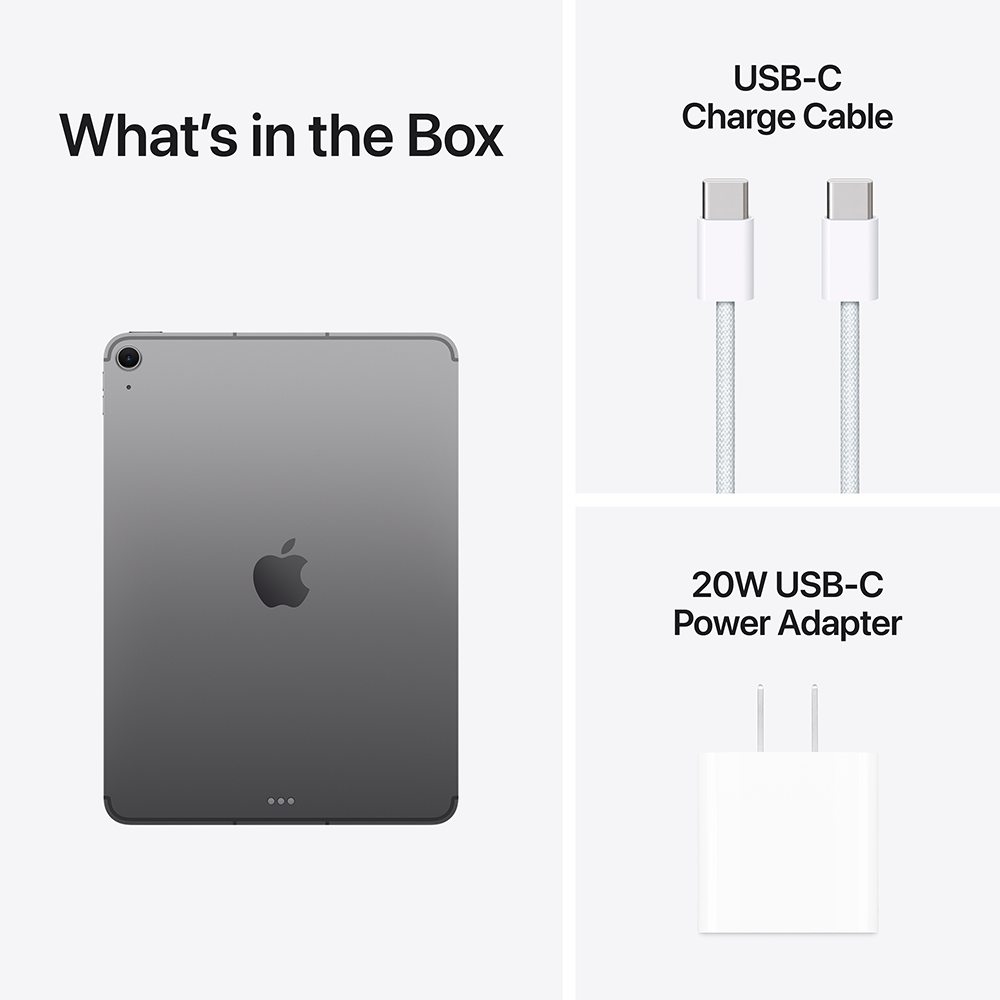 iPad Air 11-inch Wi-Fi + Cellular (M3, Early 2025)