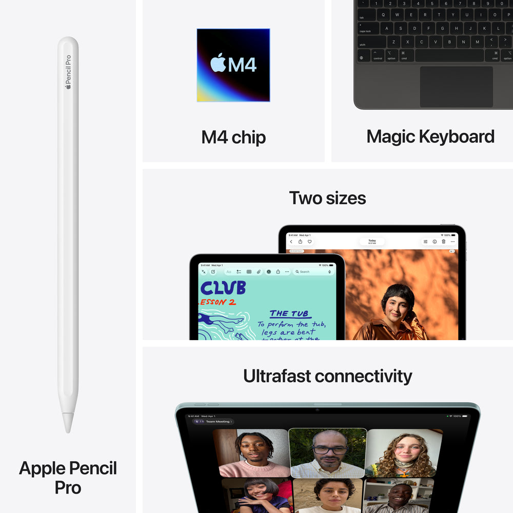 iPad Air 13-inch M4