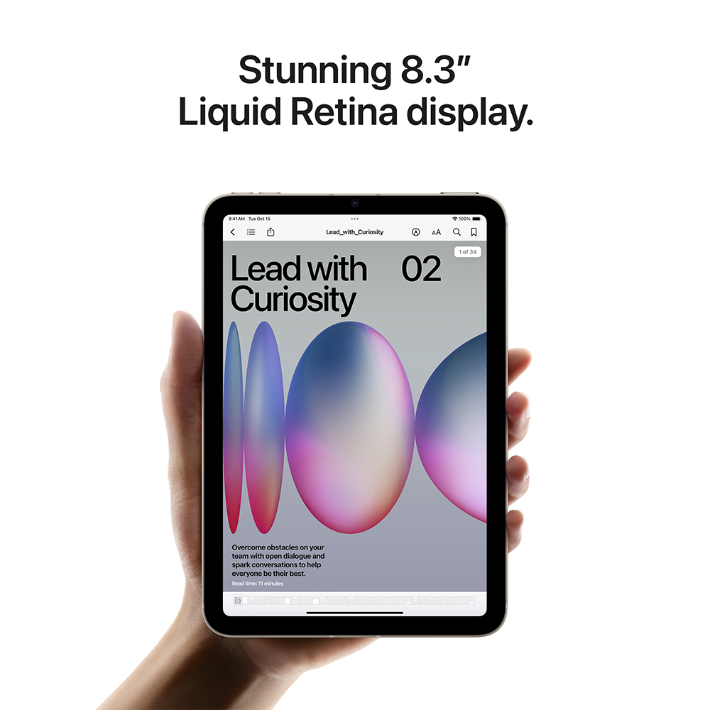 iPad mini A17 Pro 7th Gen (Late 2024)