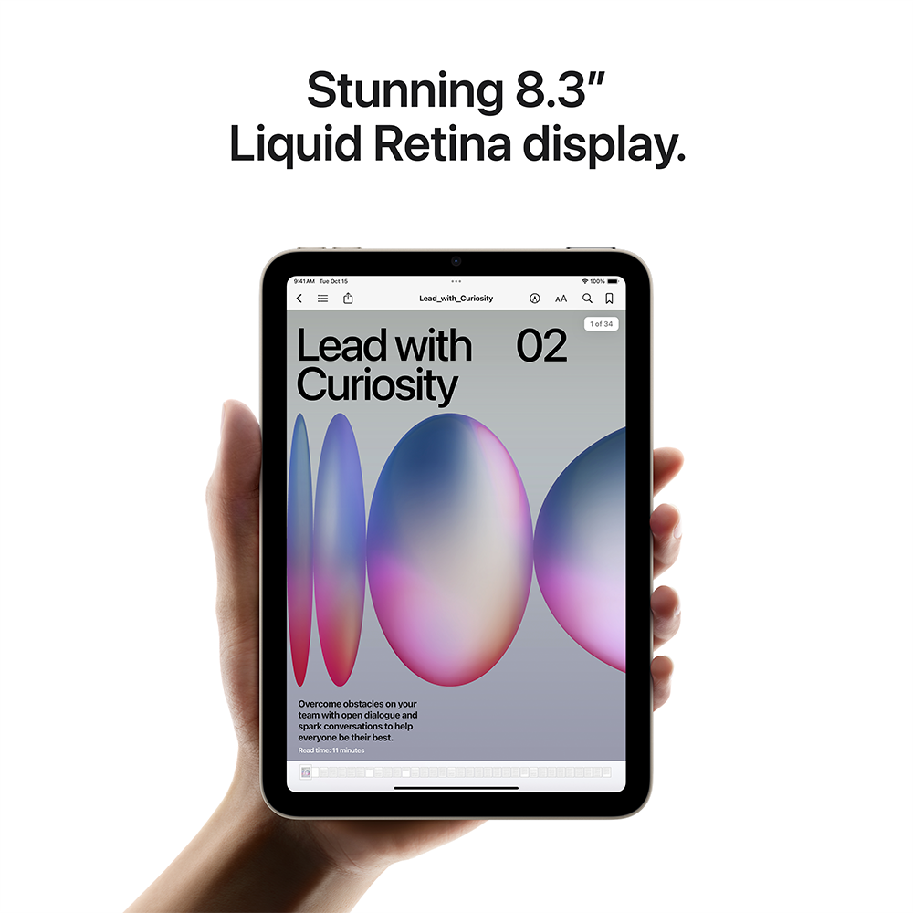 iPad mini A17 Pro 7th Gen (Late 2024)