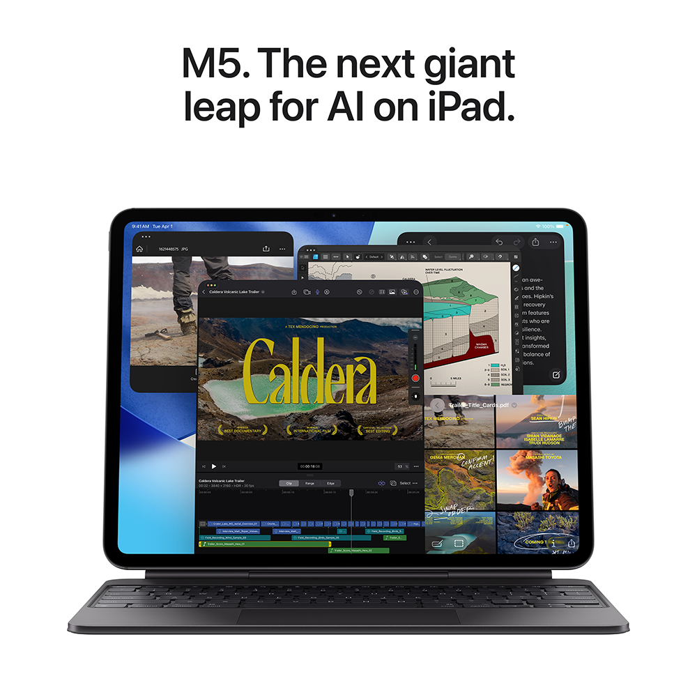 iPad Pro 13-inch Wi-Fi M5