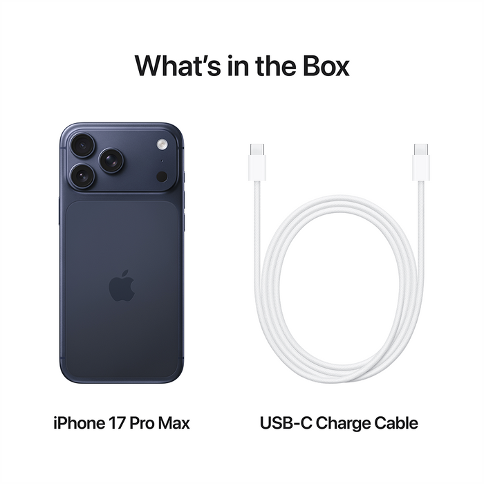 iPhone 17 Pro Max