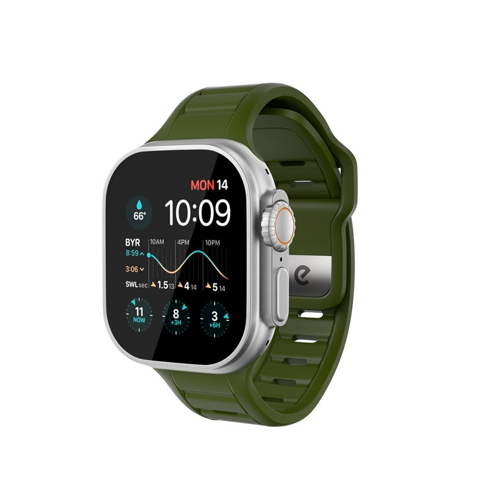 Journey Series FKM for Apple Watch Series 10 (Apple Watch Not Included)