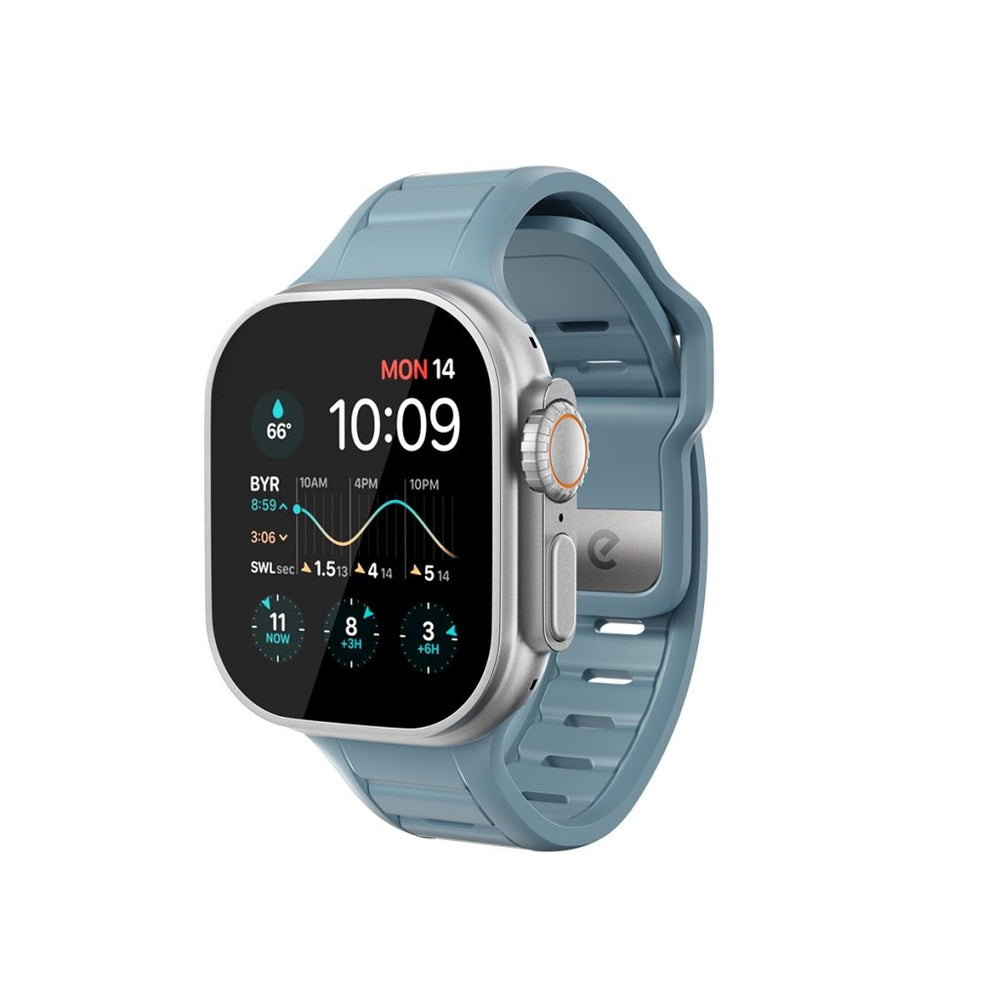 Journey Series FKM for Apple Watch Series 10 (Apple Watch Not Included)