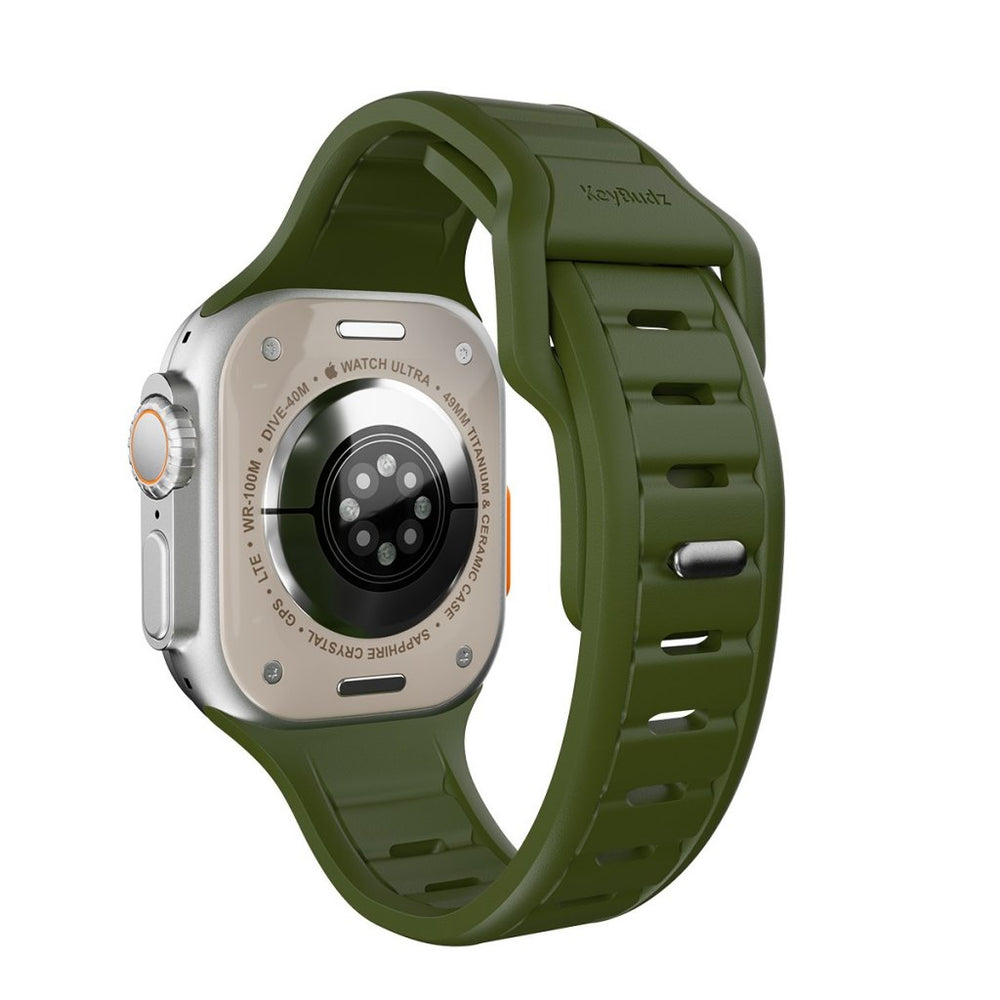 Journey Series FKM for Apple Watch Series 10 (Apple Watch Not Included)