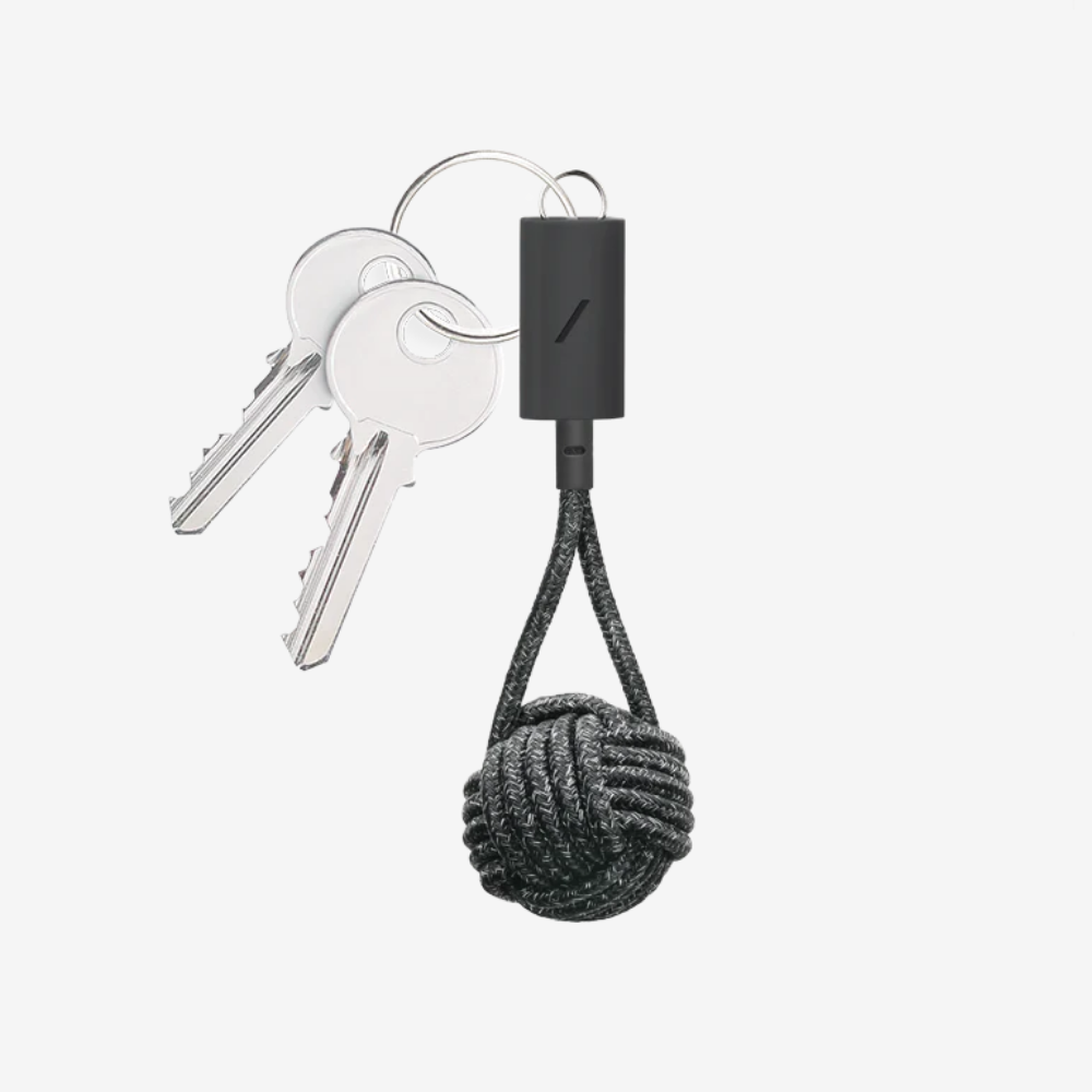 Key Lightning Cable - Cosmos Black