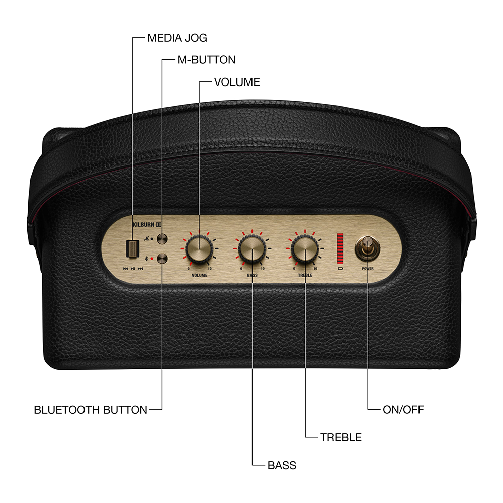 Kilburn III Portable Speaker