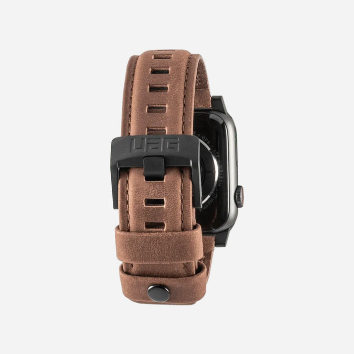 Leather Strap for Apple Watch Series 1-6 & SE (38mm-40mm/42mm-44mm)